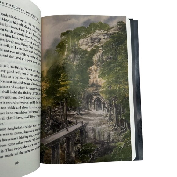 "The Children of Húrin" by J.R.R. Tolkien Edited by Christopher Tolkien - Picture 6 of 6